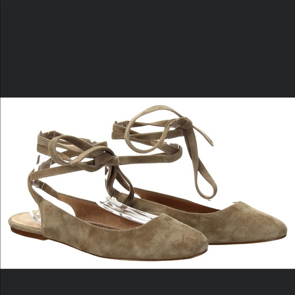 Madewell April Ballet Flats Size 8 GUC - Picture 1 of 3